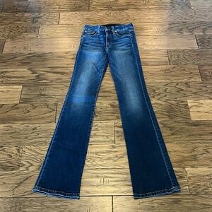 Joes Jeans Flawless High Rise Honey Curvy Bootcut Size 25